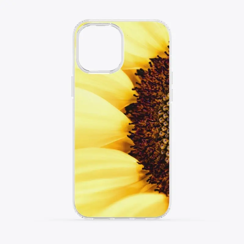 Sunflower iPhone case