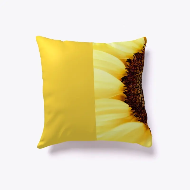 Cute Yellow Pillow